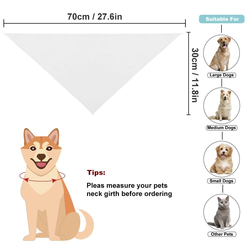 Create Your Own Pet Scarf