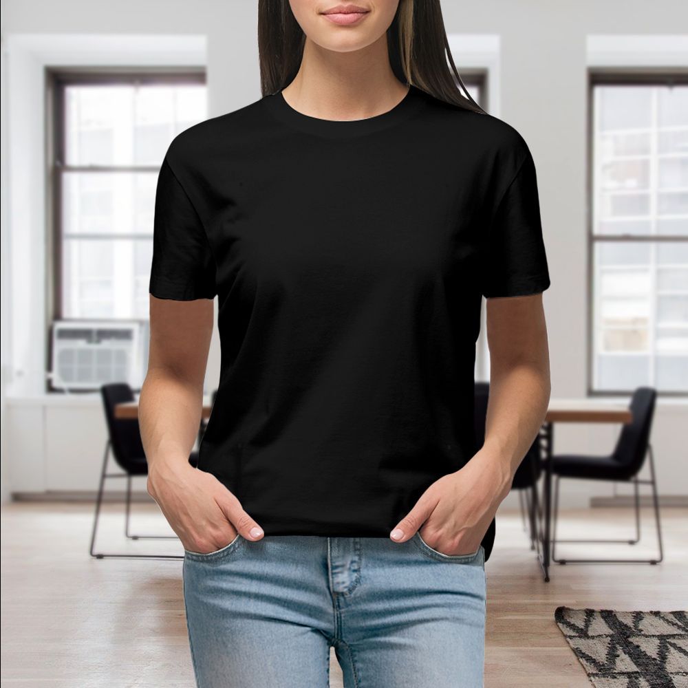 Create Your Own HD Boutique Women's Short Sleeve T-Shirt (Front Print)