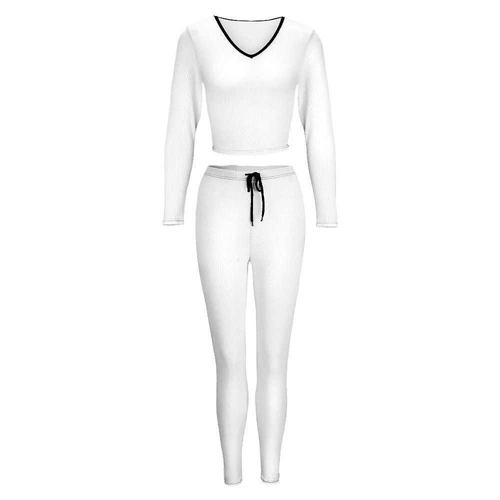 Create Your Own V-neck Sweatshirt Suit