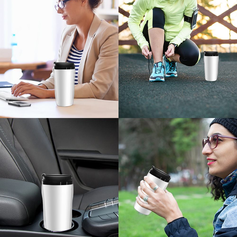 Create Your Own Travel Coffee Cup