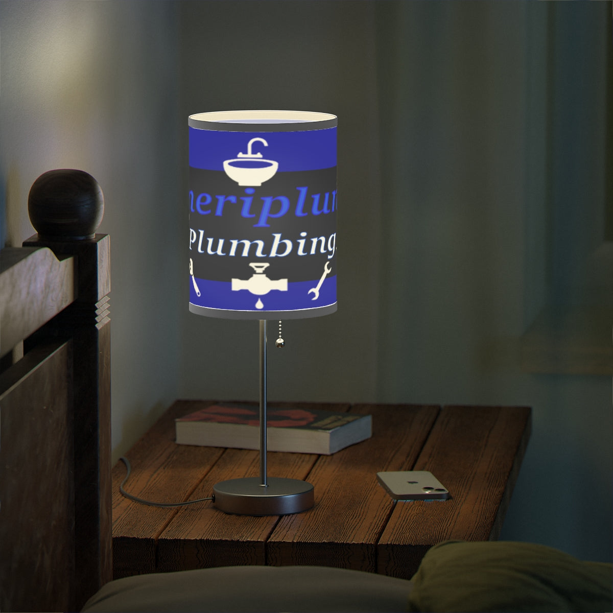 Ameriplumb Plumbing Lamp on a Stand, US|CA plug