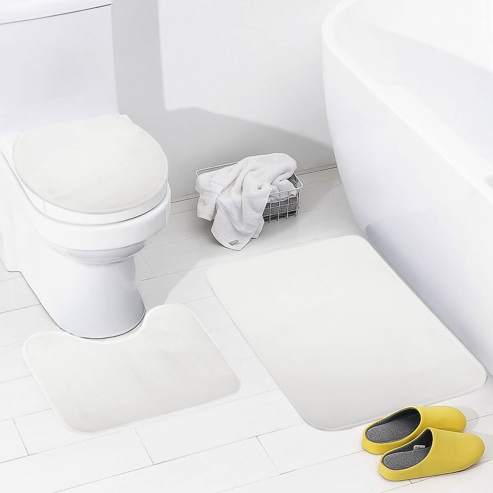Create Your Own Bathroom Floor 3-Piece Rug Set