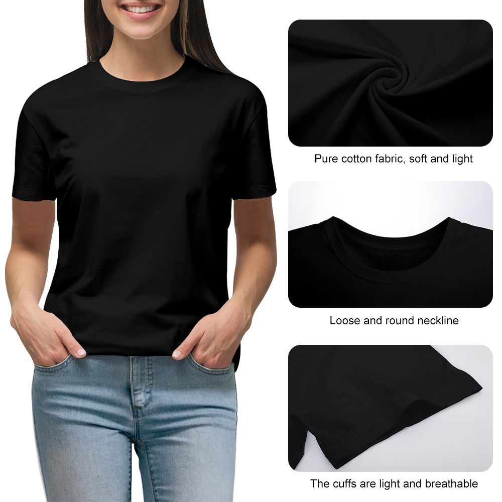Create Your Own HD Boutique Women's Short Sleeve T-Shirt (Front Print)