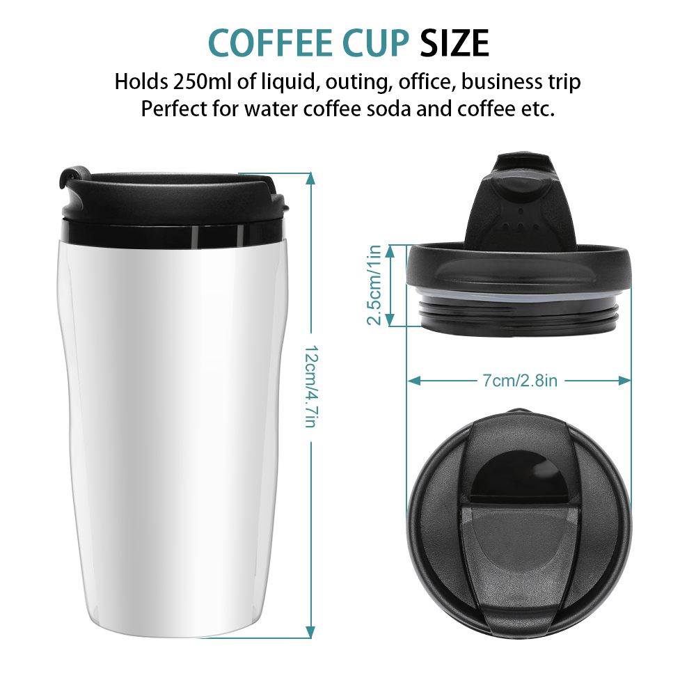 Create Your Own Travel Coffee Cup