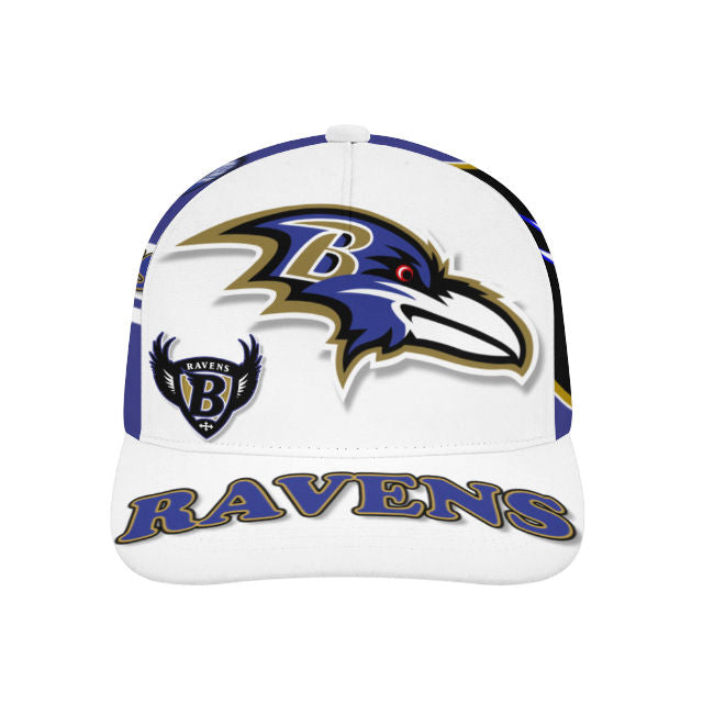 Ravens Inspired Cap
