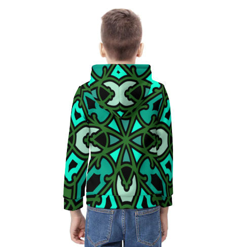 Forest Swizzle Teens full-print Hoodie