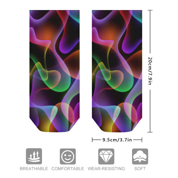 Rainbow Wind Socks
