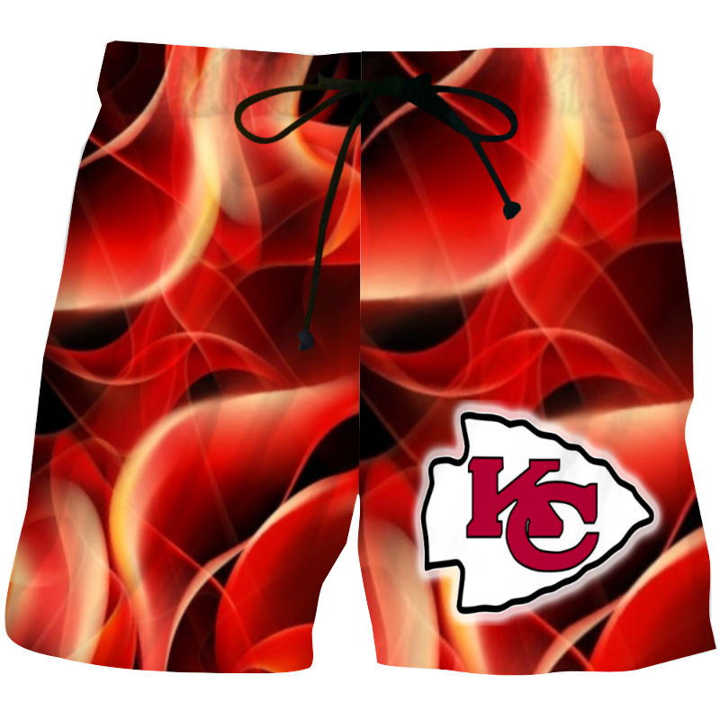 Chiefs Inspired Shorts