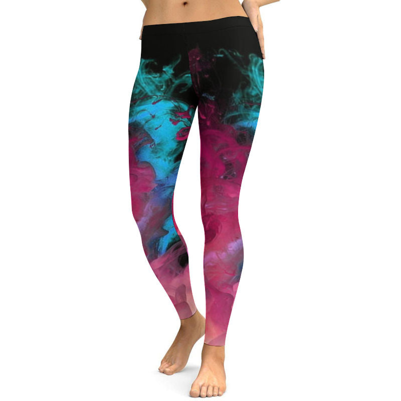 Icy Rose Yoga Pants