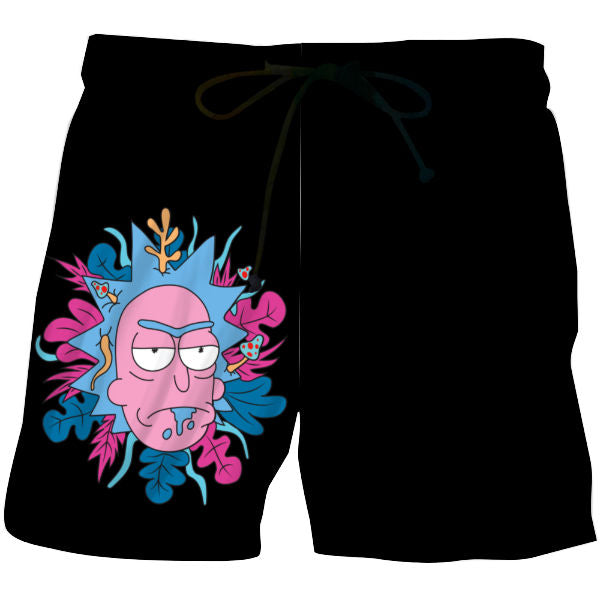 Rick and Morty Inspired 'I'm Faded' Shorts
