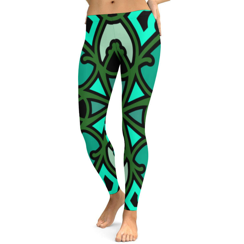 Forest Swizzle Yoga Pants