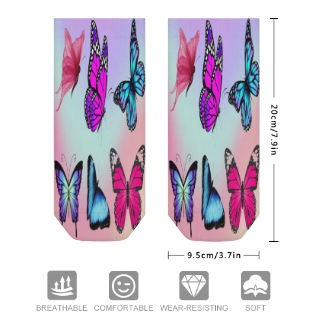 Butterflying Socks