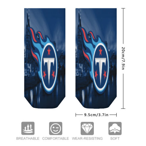 Titans Inspired Socks