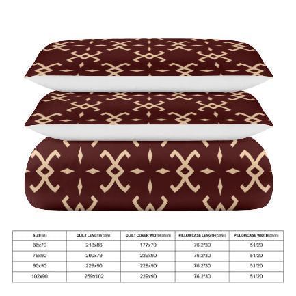 Brighter Days 3-Piece Bedding Set (1 Duvet Cover + 2 Pillowcase)