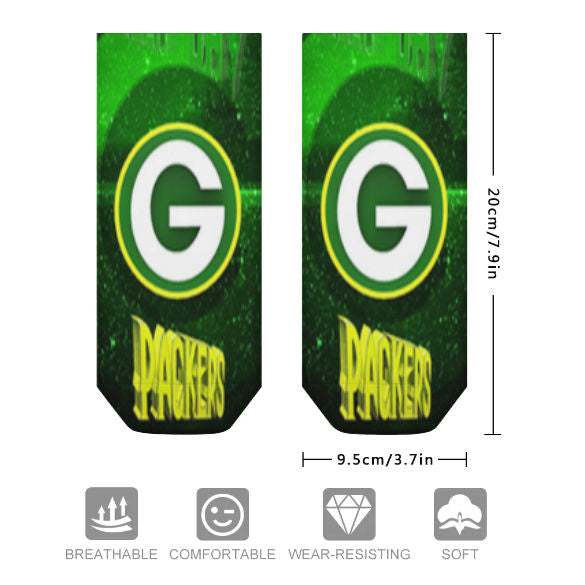 Packers Inspired Socks