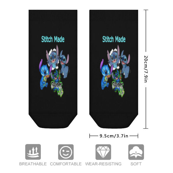 Stitch Inspired Socks