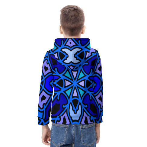 Powder Swizzle Teens full-print Hoodie