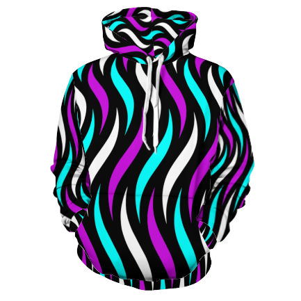 Vibrant Splash 2 Hoodie
