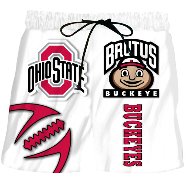 Ohio State Inspired Shorts