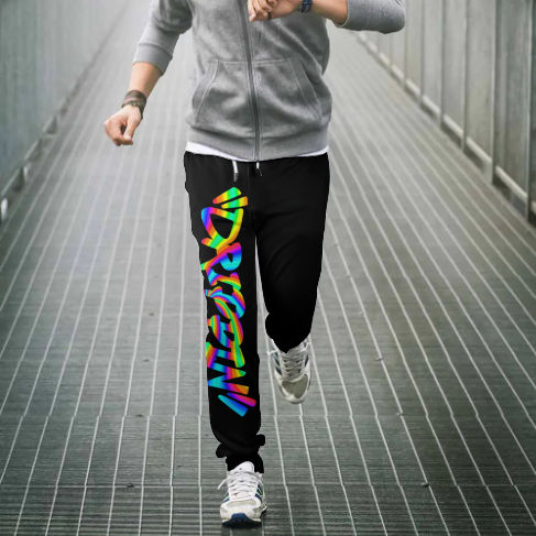Drippin' Black Sweatpants