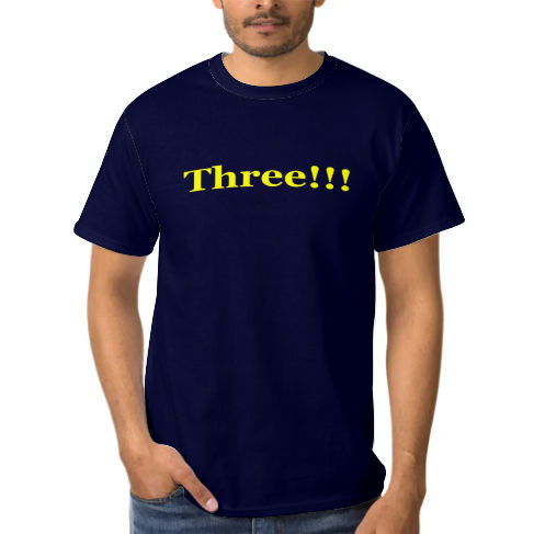 Dezi-Three Unisex Short-sleeve Shirt