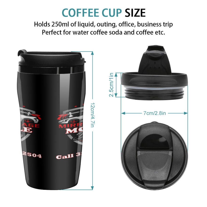 Mirror Image Mobile Detailing (New) Travel Coffee Cup