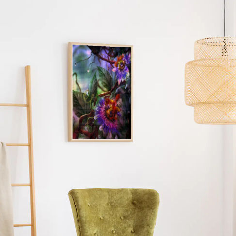 Peaceful Day Square Diamond Painting Canvas
