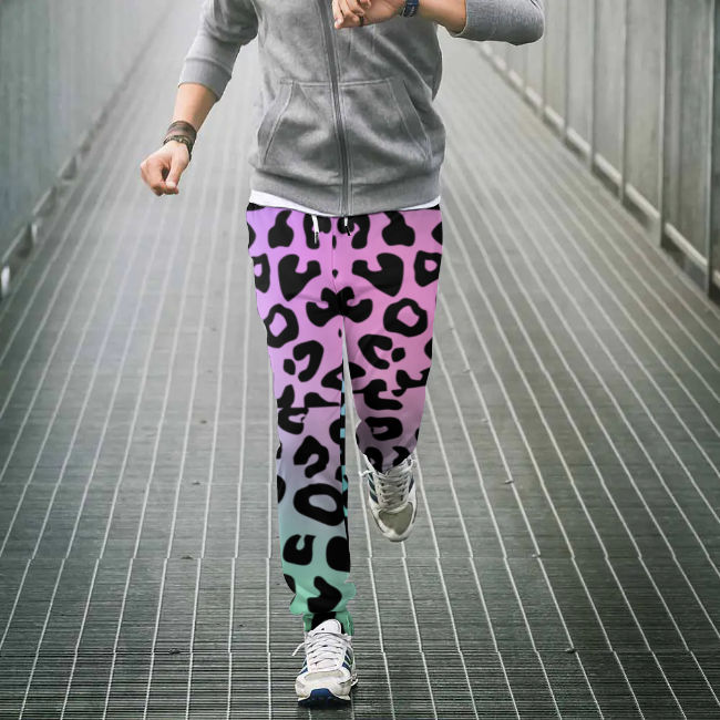 Stitch Inspired Pastel Sweatpants
