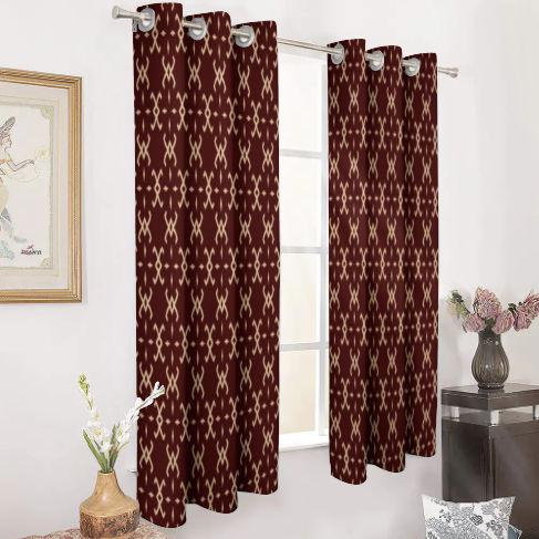 Brighter Days Two Pieces Curtains