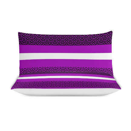 Rizzle 3-Piece Bedding Set (1 Duvet Cover + 2 Pillowcase)