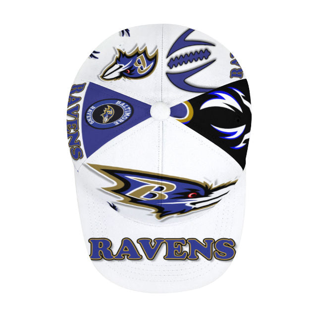 Ravens Inspired Cap