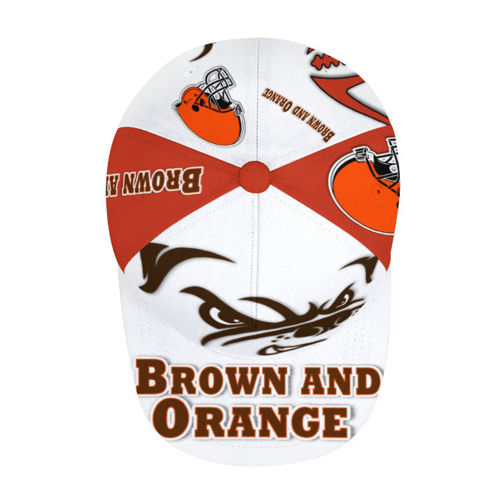 Browns Inspired Cap