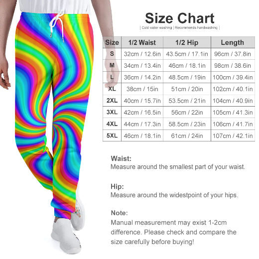 Rick and Morty Inspired 'Spinnin' Sweatpants
