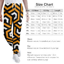 Amazing Orange Sweatpants