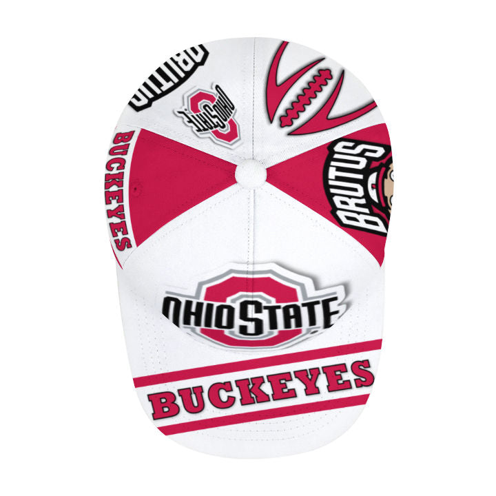 Ohio State Inspired Cap