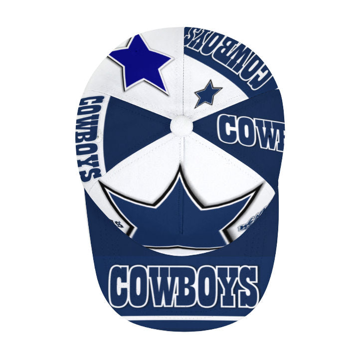 Cowboys Inspired Cap