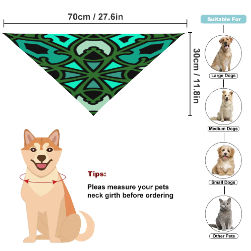 Forest Swizzle Pet Scarf