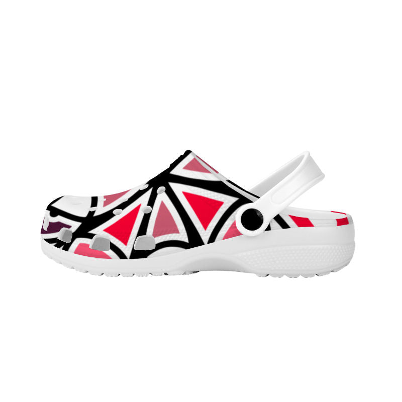 Pizza Swizzle Crocs Shoes