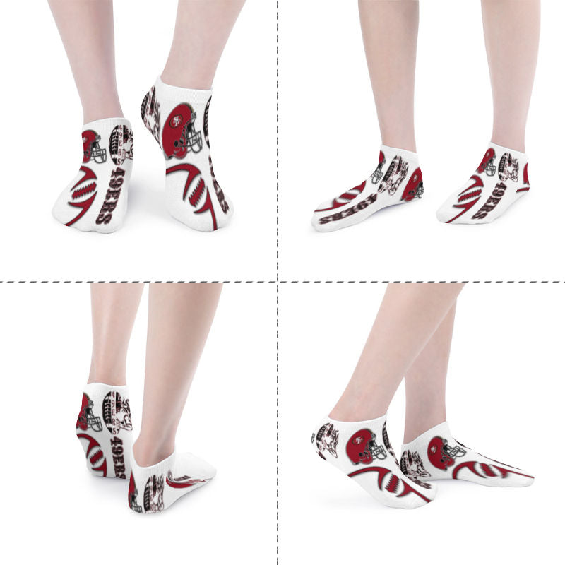 49ers Inspired Socks