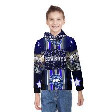 Cowboys Inspired Teens full-print Hoodie