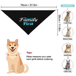 Family First Pet Scarf