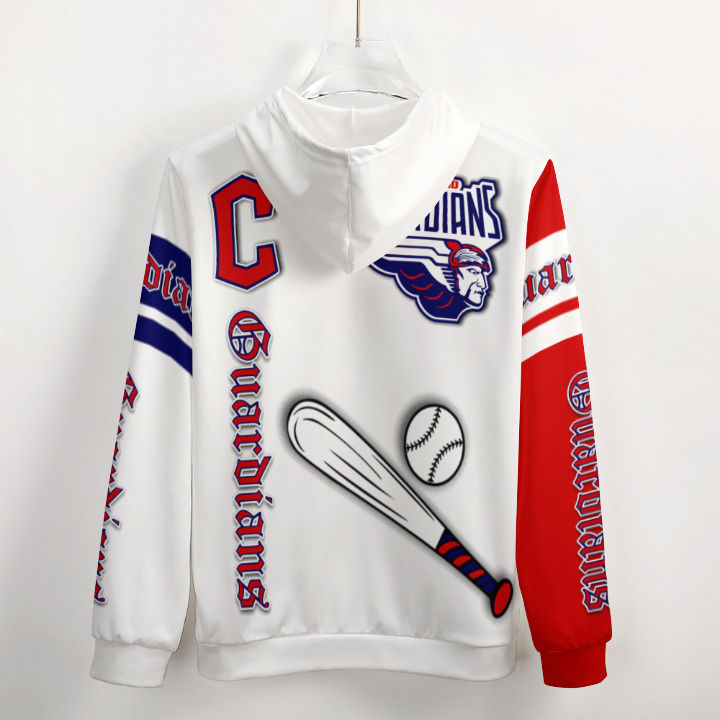 Guardians Inspired Zippered Hoodie