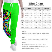 Drippin Lime Green Sweatpants