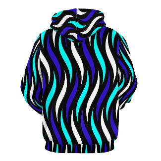 Vibrant Splash Hoodie