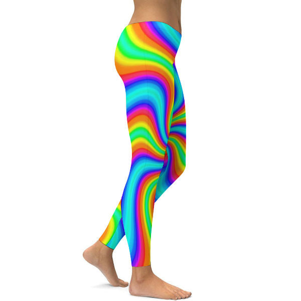 Spinnin' Yoga Pants