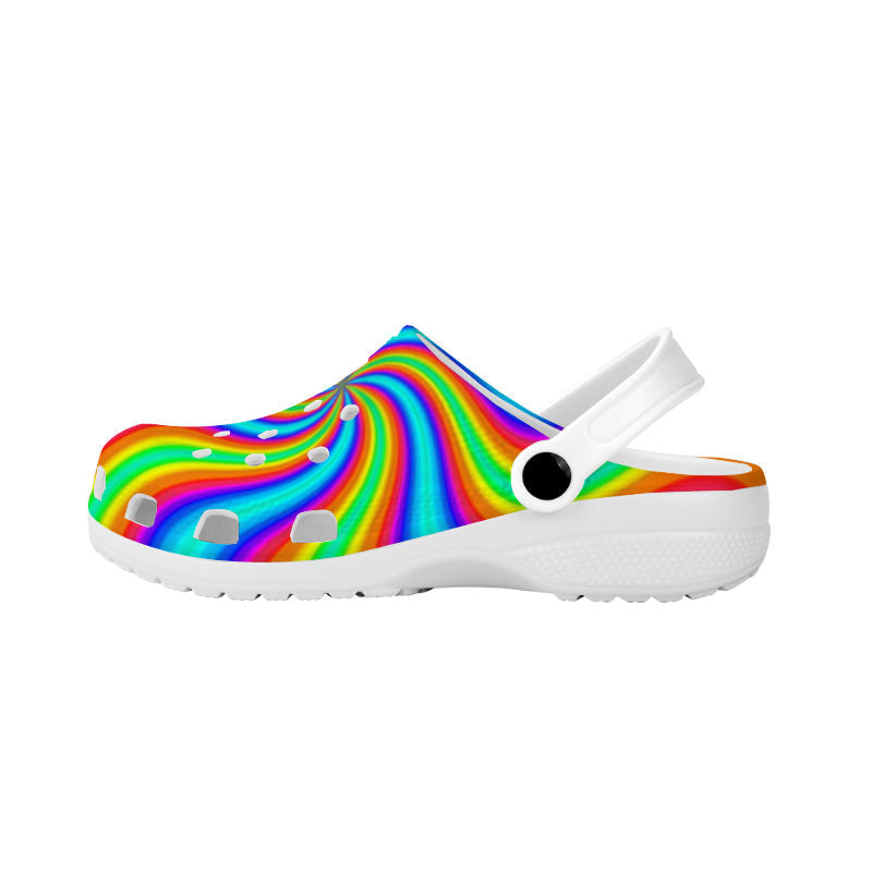 Spinnin' Crocs Shoes