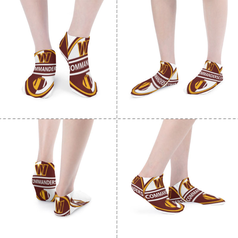 Commaders Inspired Socks