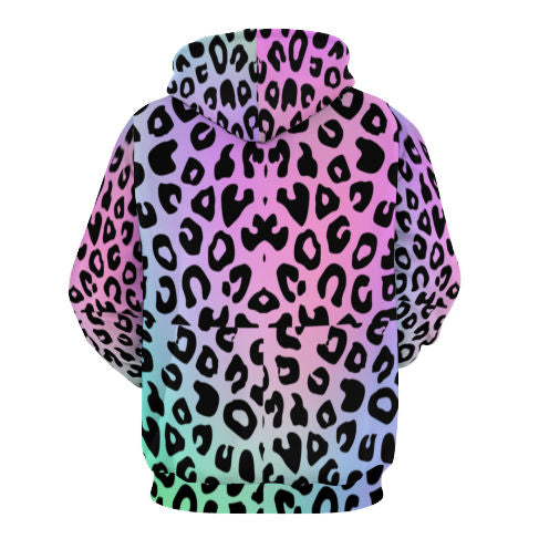 Stitch Inspired Pastel Hoodie