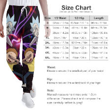 Rick and Morty Inspired 'Dab on Em' Sweatpants