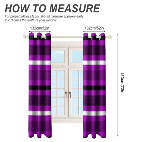 Rizzle Two Pieces Curtains